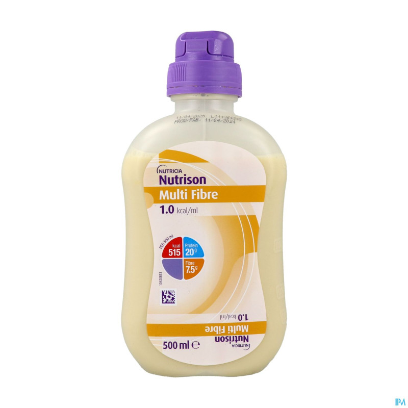 Nutrison multi fibre fl 0,5l