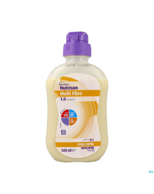 Nutrison multi fibre fl 0,5l