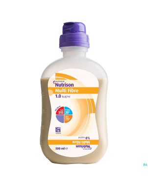 Nutrison multi fibre fl 0,5l