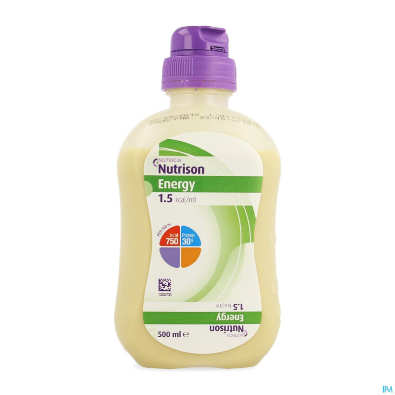 Nutrison energy fl 0,5l
