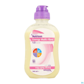 Nutrison energy multi fibre fl 0,5l