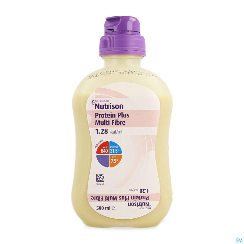 Nutrison protein plus multi fibre fl 0,5l