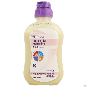 Nutrison protein plus multi fibre fl 0,5l