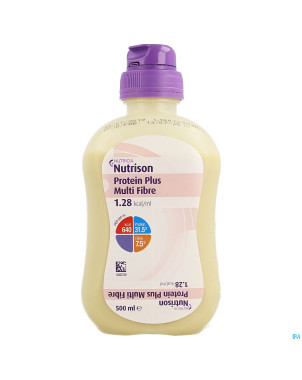 Nutrison protein plus multi fibre fl 0,5l