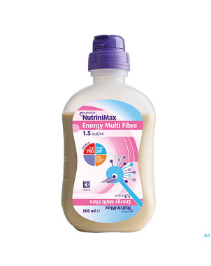 Nutrinimax energy multi fibre fl 0,5l