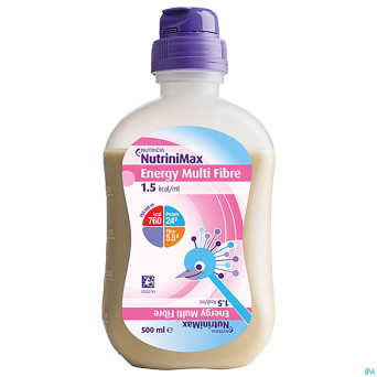 Nutrinimax energy multi fibre fl 0,5l