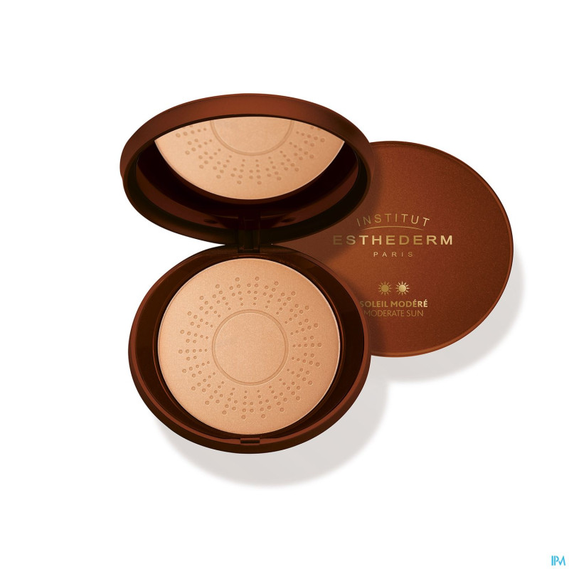 Esthederm poudre ensoleillante protect. soleil 15g