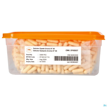 Gelules opaques 00 1000 magis