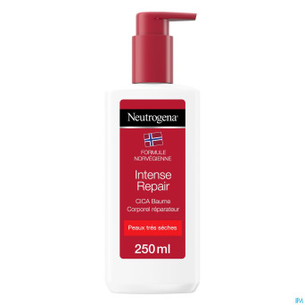 Neutrogena f/n baume corps repar.int.    250ml nf