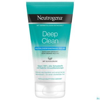 Neutrogena skin detox gel gommant rafraich.  150ml