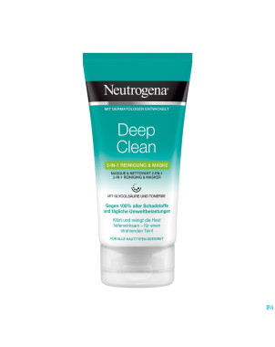 Neutrogena skin detox masque argile quotidien150ml