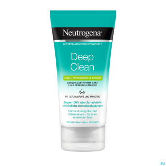 Neutrogena skin detox masque argile quotidien150ml