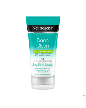 Neutrogena skin detox masque argile quotidien150ml
