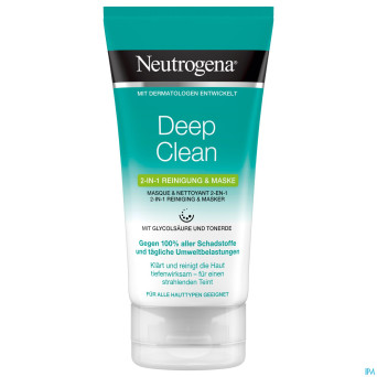 Neutrogena skin detox masque argile quotidien150ml