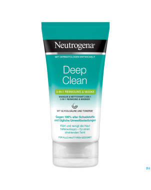 Neutrogena skin detox masque argile quotidien150ml