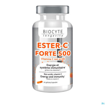 Biocyte ester-c forte    caps 30