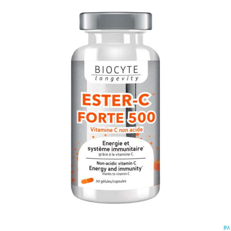 Biocyte ester-c forte    caps 30