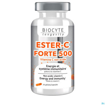 Biocyte ester-c forte    caps 30