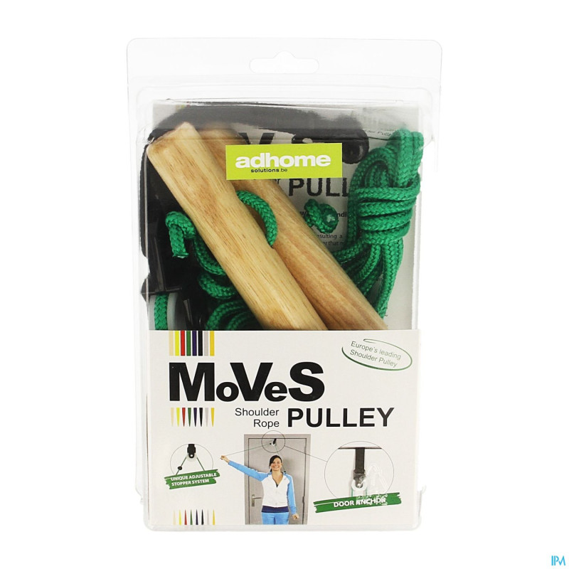 Poulie exercices epaule fixe porte msd