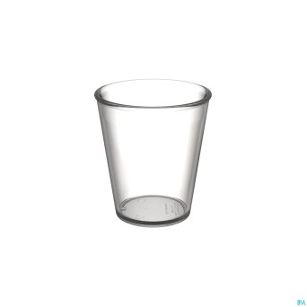 Gobelet san 350ml transparent 1208 ornamin