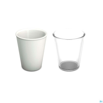 Gobelet san 350ml transparent 1208 ornamin