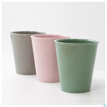 Gobelet san 350ml transparent 1208 ornamin