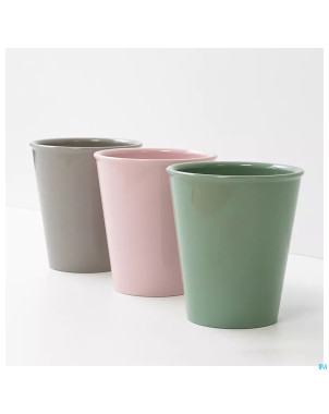 Gobelet san 350ml transparent 1208 ornamin