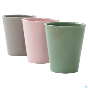 Gobelet san 350ml transparent 1208 ornamin