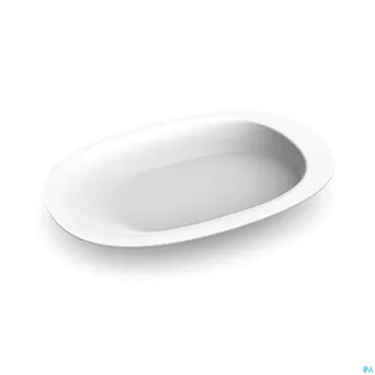 Assiette asymetrique henro-plate pp 28x20cm