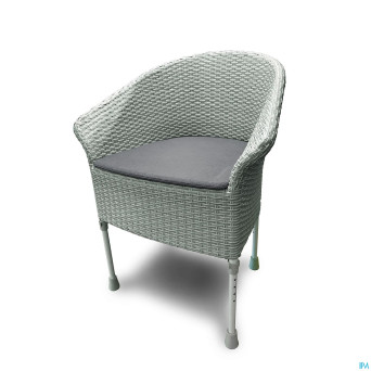 Chaise percee luxe blanche walton