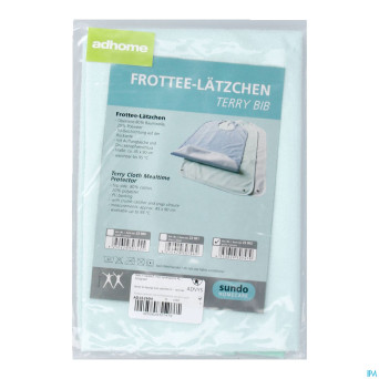 Bavoir eponge xl vert clair