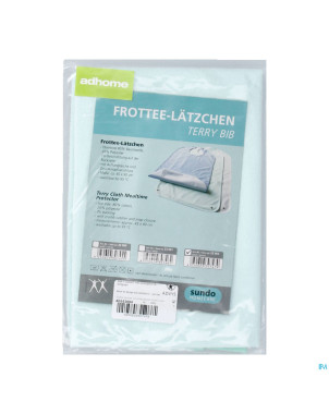 Bavoir eponge xl vert clair