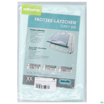 Bavoir eponge xl vert clair