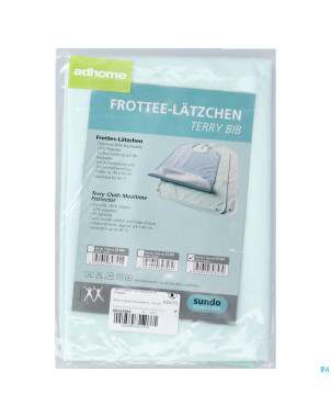 Bavoir eponge xl vert clair