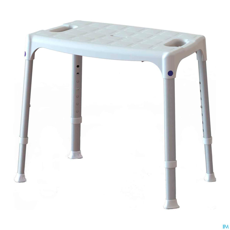 Siege douche 39-54 cm assise 50x30cm adhome