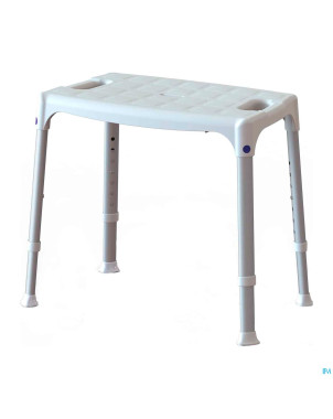 Siege douche 39-54 cm assise 50x30cm adhome