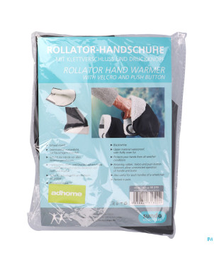 Chauffe-mains rollateur