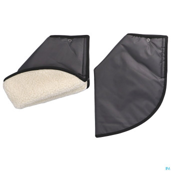 Chauffe-mains rollateur