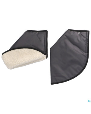 Chauffe-mains rollateur