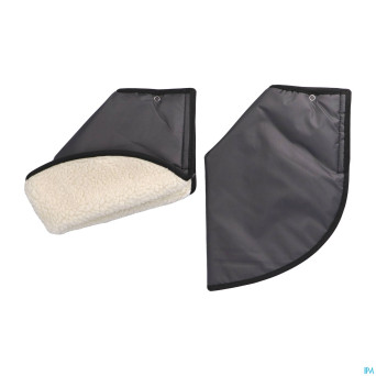 Chauffe-mains rollateur