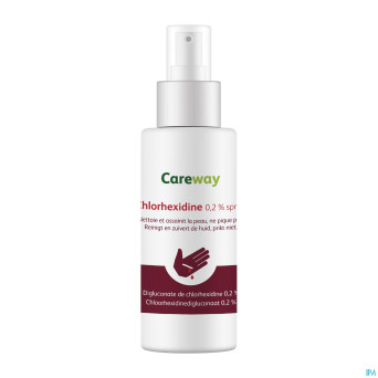 Careway chlorhexidine 0,2%    spray 100ml