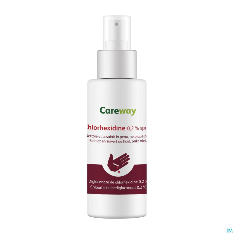 Careway chlorhexidine 0,2%    spray 100ml