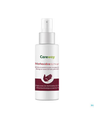 Careway chlorhexidine 0,2%    spray 100ml