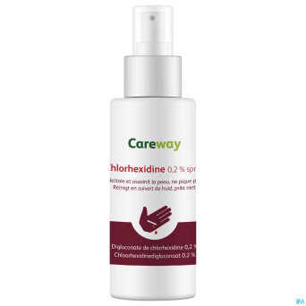 Careway chlorhexidine 0,2%    spray 100ml