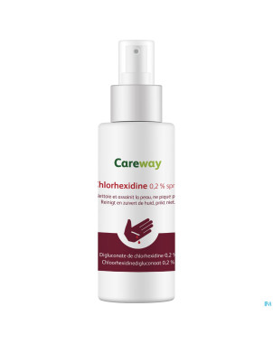 Careway chlorhexidine 0,2%    spray 100ml