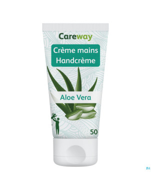 Careway creme mains aloe vera  50ml