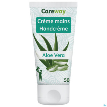 Careway creme mains aloe vera  50ml