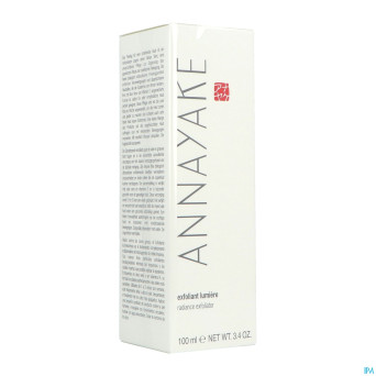 Annayake exfoliant lumiere    tube 100ml nf