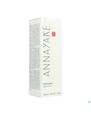 Annayake exfoliant lumiere    tube 100ml nf