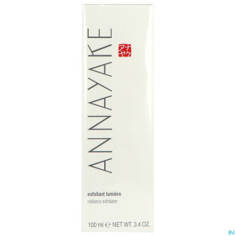 Annayake exfoliant lumiere    tube 100ml nf